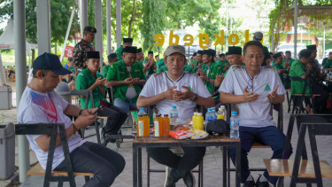 GP Ansor Bojonegoro dukung Setyo Wahono-Nurul Azizah