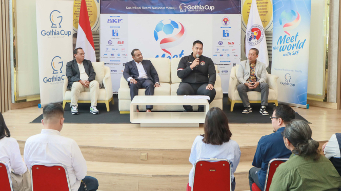 Menpora Dito menyambut gelaran Meet the World With SKF Road to Gothia Cup 2025
