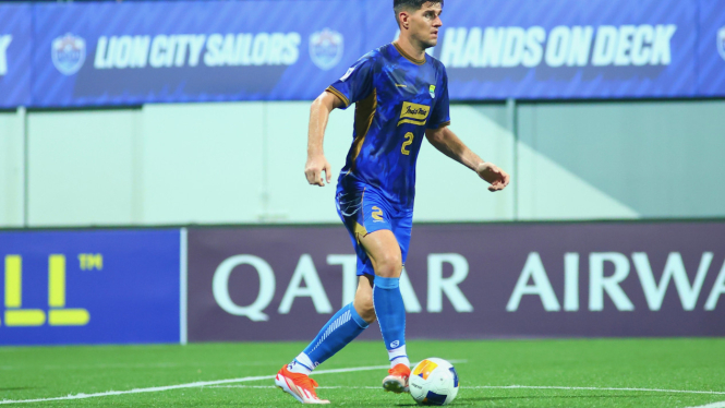 Bek Asing Persib Bandung, Nick Kuipers (Dok 2024 Asian Football Confederation) 