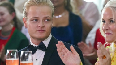 Marius Borg Hoiby, Putra Sulung dari Putri Mahkota Norwegia Mette Marit (Doc: AP Photo/Lise Aserud)