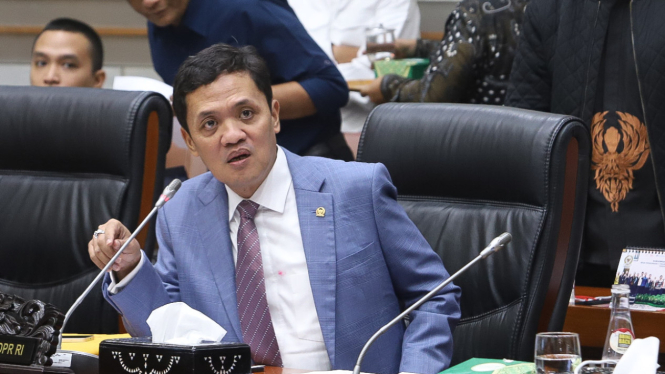 Ketua Komisi III DPR RI Habiburokhman