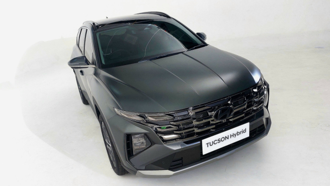 Hyundai Tucson generasi terbaru