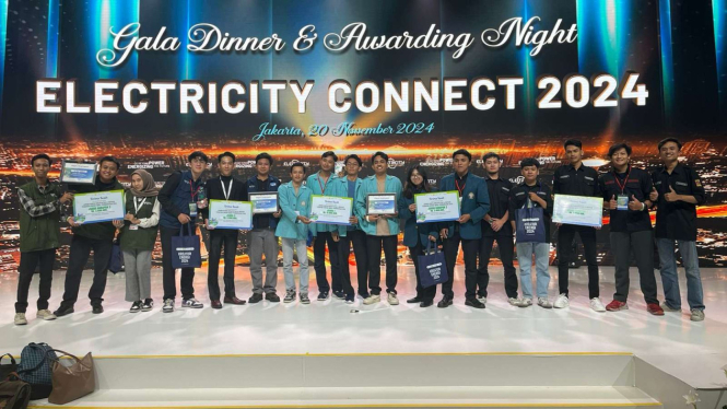 Institut Teknologi PLN Raih Prestasi di Lomba Kreativitas dan Inovasi 2024.