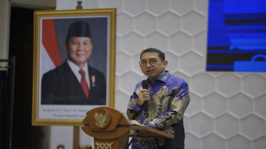 Menteri Kebudayaan Fadli Zon