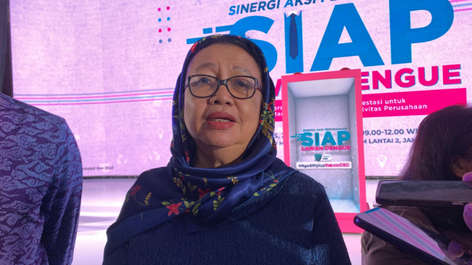 Ketua Umum Perhimpunan Spesialis Kedokteran Okupasi Indonesia (PERDOKI), DR. Dr. Astrid B Sulistomo