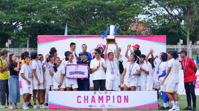 Arema FC Women juara ASBWI CUp 2024