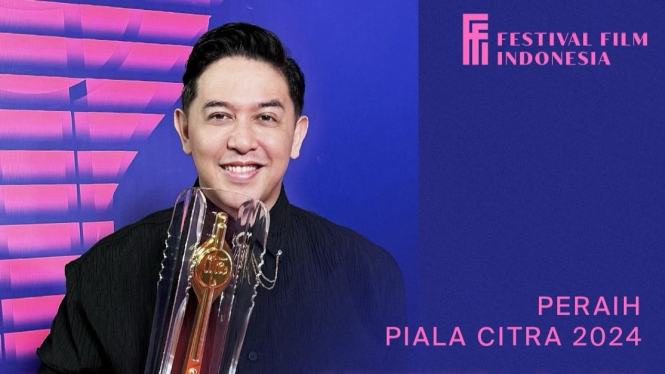 Suami Yura Yunita, Donne Maula raih Piala Citra 2024