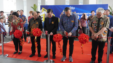 Sekolah Kristen IPEKA Palembang meresmikan gedung baru