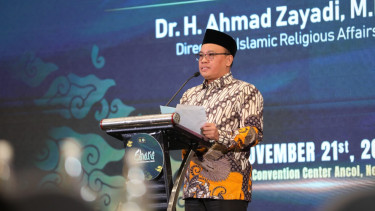 Plt. Direktur Urusan Agama Islam Kementerian Agama, Ahmad Zayadi (Doc: Kemenag)