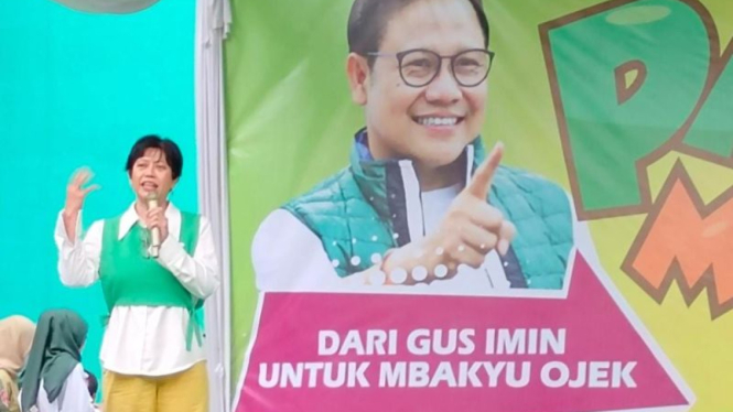  Ketua DPP PKB Dita Indah Sari