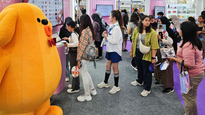 Korea Creative Content Agency (KOCCA) menggelar B2B Export Consultation