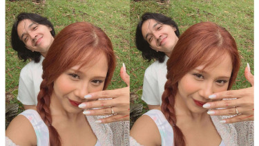 Nadin Amizah dilamar Faishal Tanjung