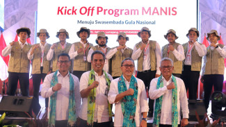 Demi Petani Tebu Rasakan Manisnya Masa Depan, Kementan Melalui Program 