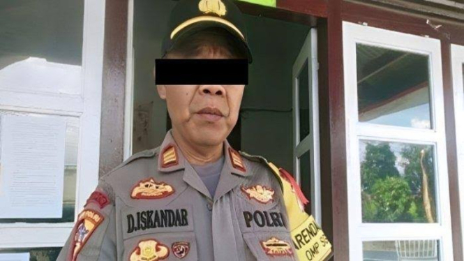 Kabagops Polres Solok Selatan berinisial DI Diduga Pelaku Penambakan Kasatreskrim