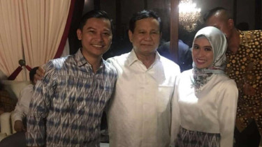 Prabowo Subianto dan Cawagub Sulteng, Abdul Karim Aljufri atau AKA