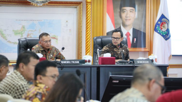 Wamendagri Bima Arya tegaskan komitmen Kemendagri tingkatkan partisipasi pemilih