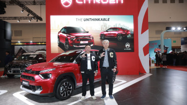 Citroen Basalt hadir di GJAW 2024