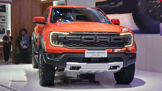 Ford Ranger Raptor