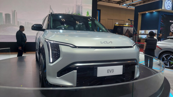 KIA EV3 di GJAW 2024