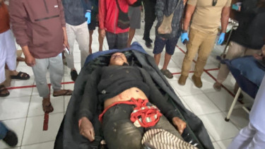 Tukang ojek korban penembakan di Puncak Papua