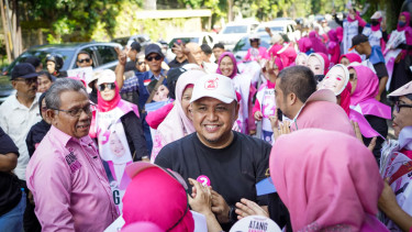 Calon Wali Kota Bogor Atang Trisnanto dari PKS dan Partai Ummat. 
