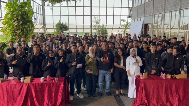 Cawagub Jateng nomor urut 1 Hendrar Prihadi atau Hendi