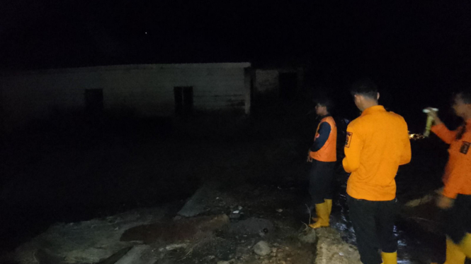 Banjir bandang terjang Kecamatan Sibolangit, Kabupaten Deliserdang.(istimewa/VIVA)