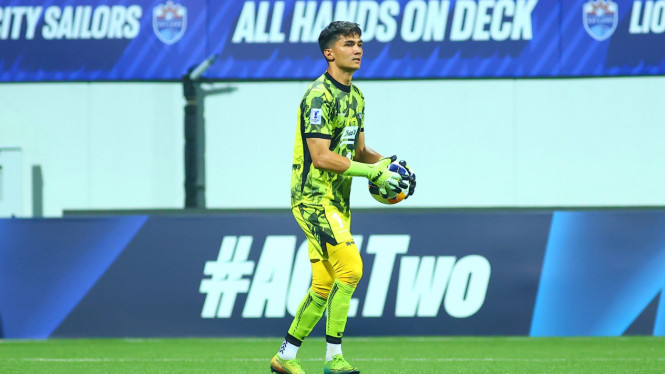 Kiper Persib Bandung, Kevin Mendoza (Dok 2024 Asian Football Confederation) 