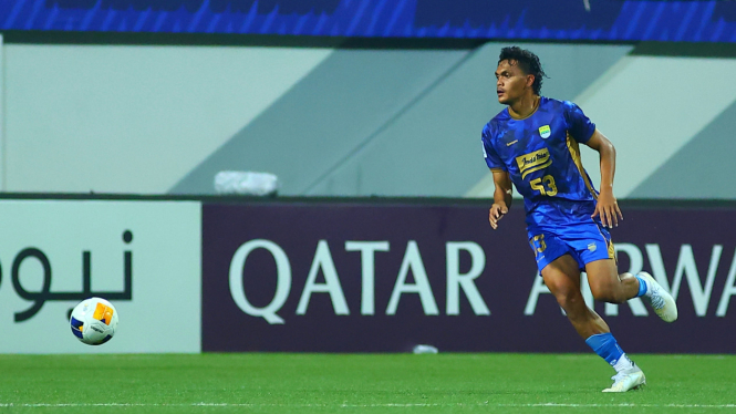 Gelandang Persib Bandung, Rachmat Irianto (Dok 2024 Asian Football Confederation) 