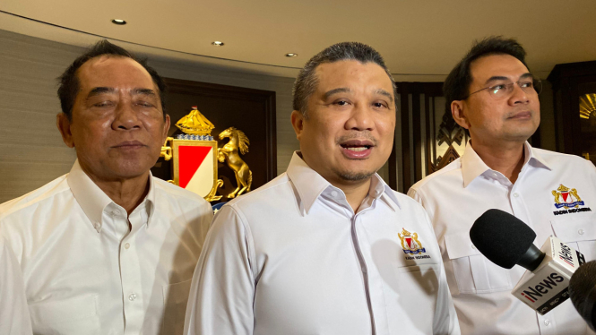 Erwin Aksa di Menara Kadin Indonesia