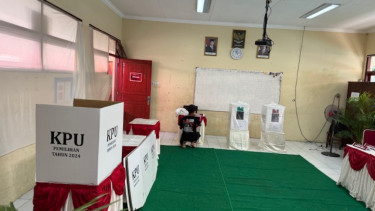 TPS 012 Sumber yang akan menjadi lokasi Jokowi dan Iriana menggunakan hak pilihnya di Pilkada 2024.