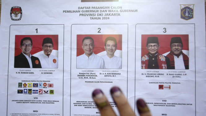 Pilkada DKI Jakarta 2024
