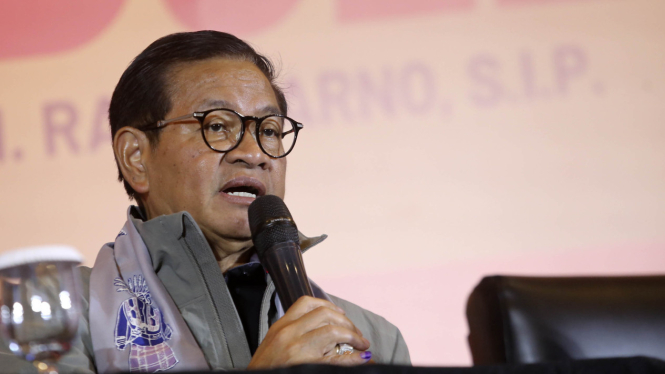 Gubernur Jakarta terpilih Pramono Anung.