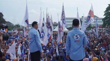 Calon wali kota dan calon wakil wali kota Pekanbaru, Agung Nugroho-Markarius Anwar (Doc: Ist) 