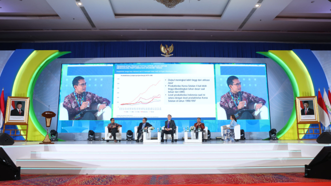 Diskusi Social Security Summit 2024