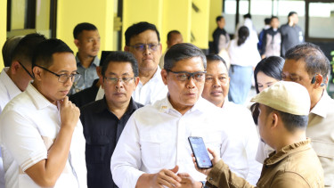 Kepala KSP Anto Mukti Putranto