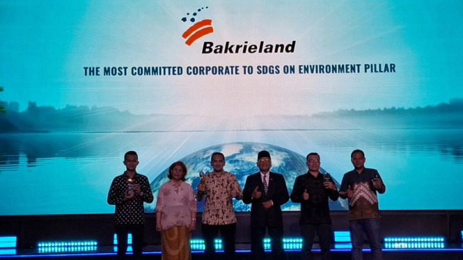 Bakrieland raih Penghargaan Indonesia Sustainable Development Goals Award (ISDA)