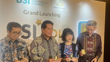Peluncuran BSI Gold.