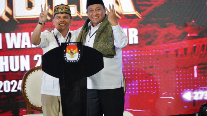 Pasangan cagub dan cawagub Kalimantan Tengah, Agustiar Sabran-Edy Pratowo