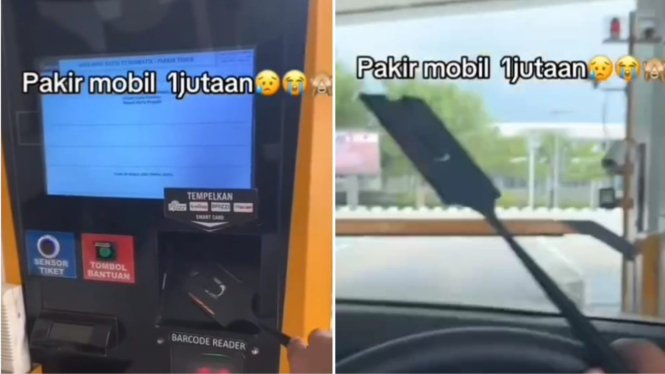 Viral Pria Ini Parkir Mobil di Bandara Tembus Rp1 Juta