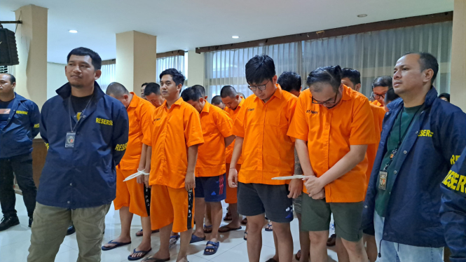 Mantan pegawai Komdigi tersangka judi online atau Judol