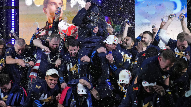 Juara dunia F1 2024, Max Verstappen