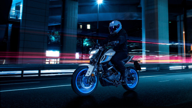 Yamaha MT125
