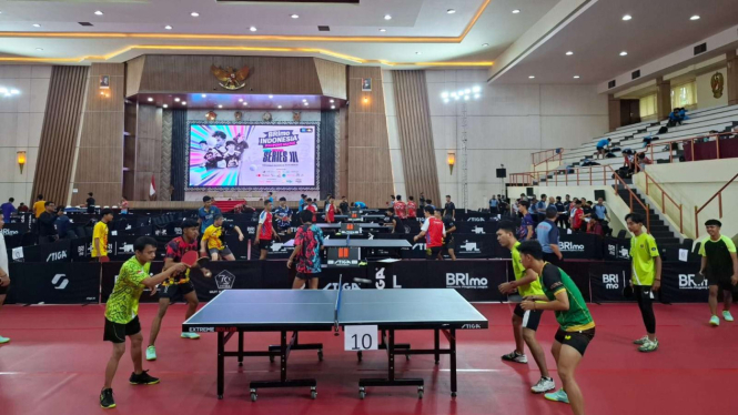 Indonesia Pingpong League (IPL) 2024 serie tiga resmi bergulir