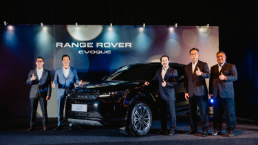 Range Rover Evoque baru