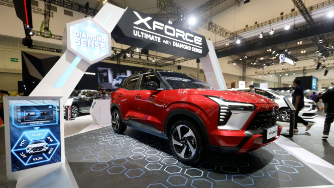 Mitsubishi XForce Ultimate DS