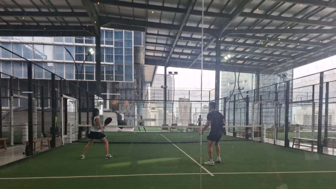House of padel di agora mall