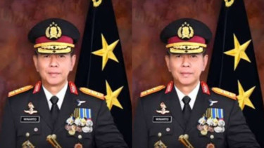 Irjen Pol Winarto Resmi Menjabat Badan Intelijen Negara.