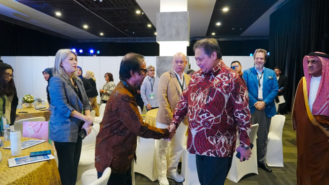 Menko Airlangga menjadi keynote speaker pada CIFP C-Suite Access