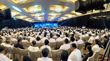 Suasana Rapimnas Kadin Indonesia 2024